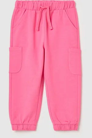 FAGOTTINO Joggers Con Coulisse E Tasche, Bambina
