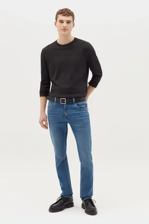 OVS OVS , Jeans Skinny Fit Con Scoloriture, Uomo