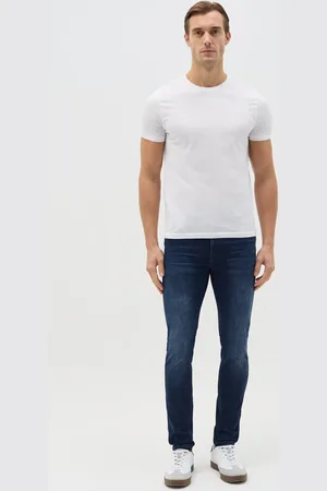 OVS OVS , Jeans Super Skinny Fit Con Scoloriture, Uomo