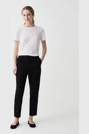 OVS OVS , Pantalone A Sigaretta In Cotone Stretch, Donna