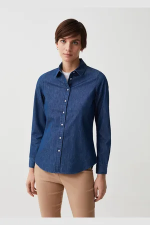 OVS OVS , Camicia In Denim, Donna