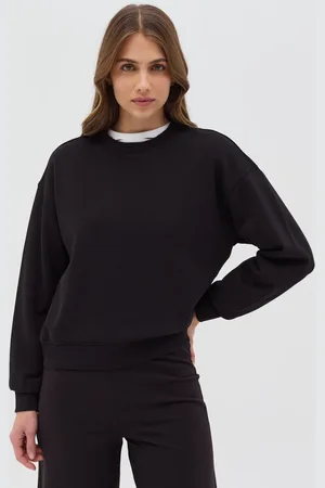 OVS OVS , Felpa Essential Con Scollo Rotondo, Donna