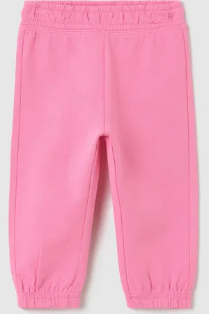 FAGOTTINO Joggers In Cotone Con Profili Elasticati, Bambina
