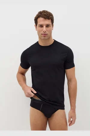 OVS OVS , Bipack Slip In Cotone Supima Piping A Contrasto, Uomo