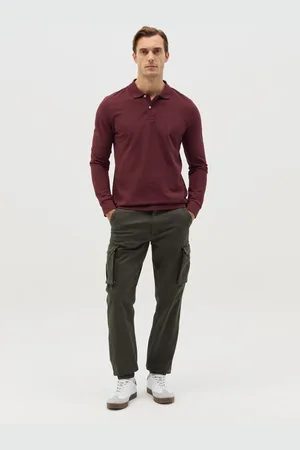 OVS OVS , Pantaloni Cargo In Cotone Stretch, Uomo
