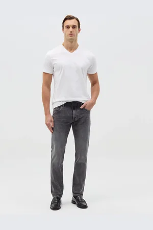OVS OVS , Jeans Slim Fit Acid Wash, Uomo