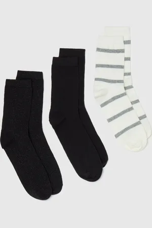 OVS OVS , Tripack Calze Corte Stretch, Donna