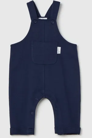 FAGOTTINO Salopette In Cotone Con Tasca, Unisex
