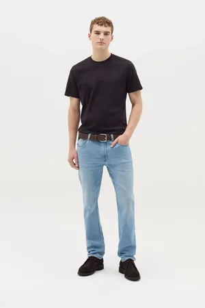 OVS OVS , Jeans Slim Fit Con Scoloriture, Uomo