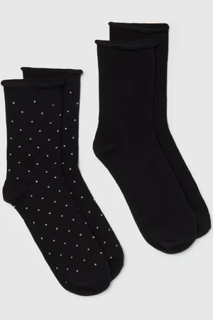 OVS OVS , Bipack Calze Corte Con Piccolo Risvolto, Donna