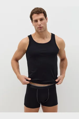 OVS OVS , Bipack Boxer In Cotone Supima Piping A Contrasto, Uomo