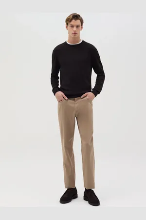 OVS OVS , Pantalone Slim Fit Cinque Tasche, Uomo