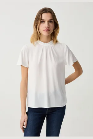 OVS OVS , Blusa In Viscosa Con Plissettatura, Donna