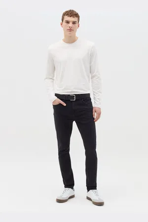 OVS OVS , Jeans Super Skinny Fit Con Scoloriture, Uomo