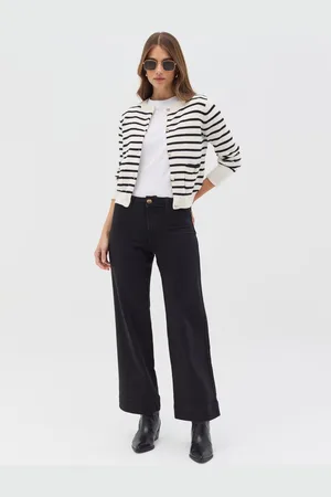 OVS OVS , Jeans Culotte Flare Fit A Vita Alta, Donna