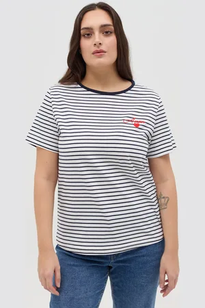 OVS T-shirt In Cotone Stretch Curvy, Donna