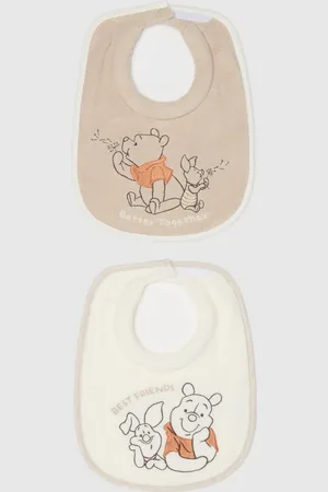 OVS Bipack Bavaglini Imbottitura Extra Assorbente Winnie The Pooh, Unisex