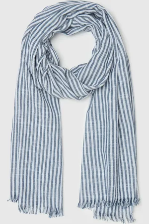 OVS OVS , Pashmina A Righe Sfrangiata, Uomo