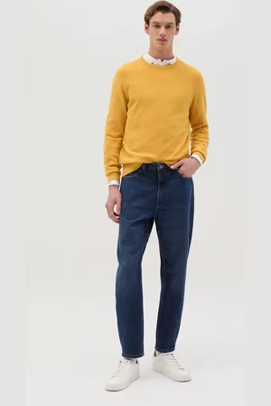 OVS OVS , Pullover In Cotone Con Micro Trama, Uomo
