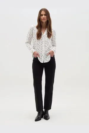 OVS OVS , Camicia In Viscosa Con Micro Stampa, Donna