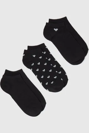 OVS OVS , Tripack Pariscarpa Sneakers Disegno Cuoricini, Donna