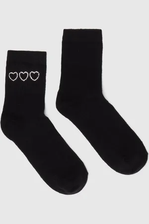 OVS OVS , Calze Con Cuore Di Strass, Donna