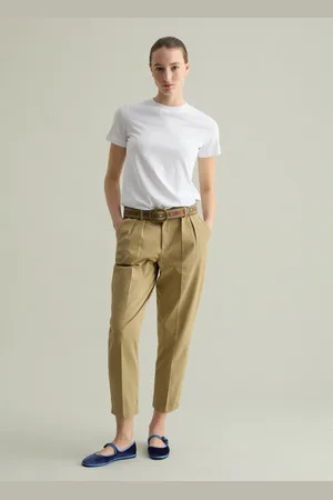 PIOMBO T-shirt Girocollo In Cotone, Donna