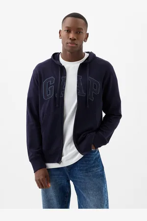 GAP Felpa Con Cappuccio E Ricamo Logo, Uomo