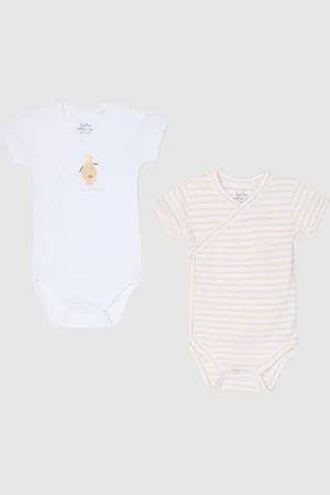 FAGOTTINO Bipack Body A Maniche Corte Con Stampa, Unisex