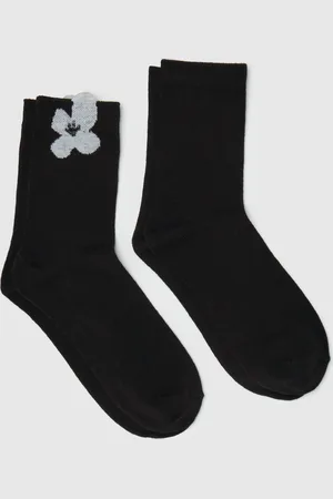 OVS OVS , Bipack Calze Corte Con Fiore, Donna