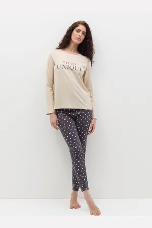 OVS OVS , Pantalone Pigiama Con Stampa All-over, Donna