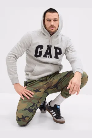 GAP Felpa Con Cappuccio E Ricamo Logo, Uomo