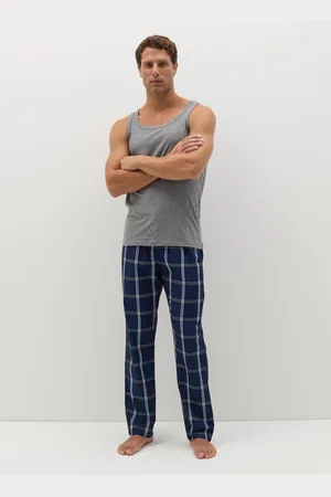 OVS OVS , Pantalone Pigiama Stampato In Cotone, Uomo