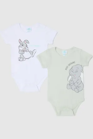 OVS Bipack Body A Maniche Corte Tamburino E Dumbo, Unisex