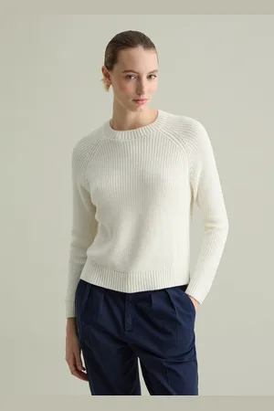 PIOMBO Pullover Tricot Con Maniche Raglan, Donna