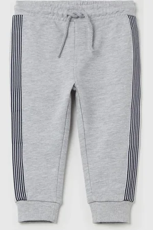 FAGOTTINO Joggers Con Coulisse E Inserti A Righe, Bambino