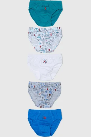 OVS Cinque Slip In Cotone Stampa Spider-man, Bambino