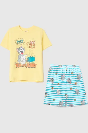 OVS Jogging Set In Cotone Con Stampa Tom & Jerry, Bambino