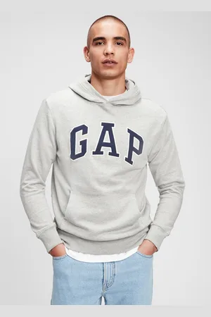 GAP Felpa Con Cappuccio E Ricamo Logo, Uomo