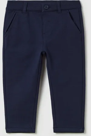 FAGOTTINO Pantaloni Chino Slim Fit Con Tasche, Bambino