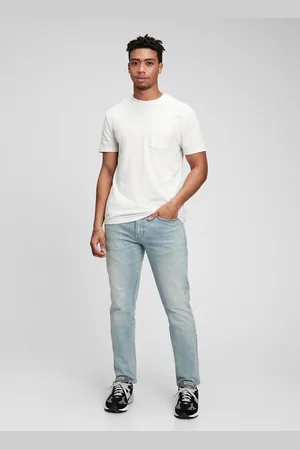 GAP Jeans Slim Fit Con Scoloriture, Uomo