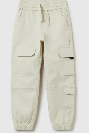 OVS Joggers Cargo Con Coulisse, Bambino