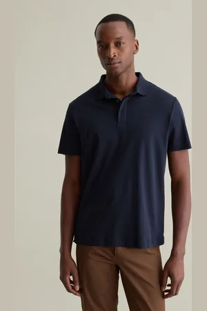 PIOMBO Polo In Cotone, Uomo