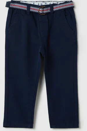 FAGOTTINO Pantaloni Chino Con Cintura, Bambino