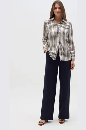 OVS OVS , Camicia In Satin Con Spacchetti, Donna