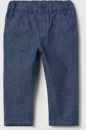 FAGOTTINO Pantaloni In Cotone Con Tasche, Bambino