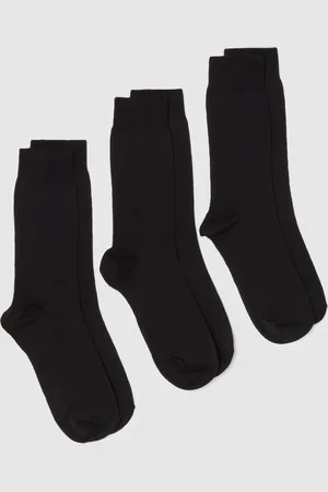 OVS OVS , Tripack Calze Corte In Cotone Bio, Uomo