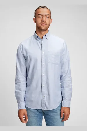 GAP Camicia Regular Fit In Cotone Oxford, Uomo