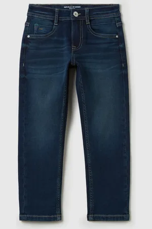 OVS Jeans Straight Fit Cinque Tasche, Bambino
