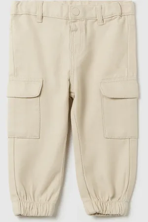 FAGOTTINO Pantaloni Cargo In Twill, Bambino